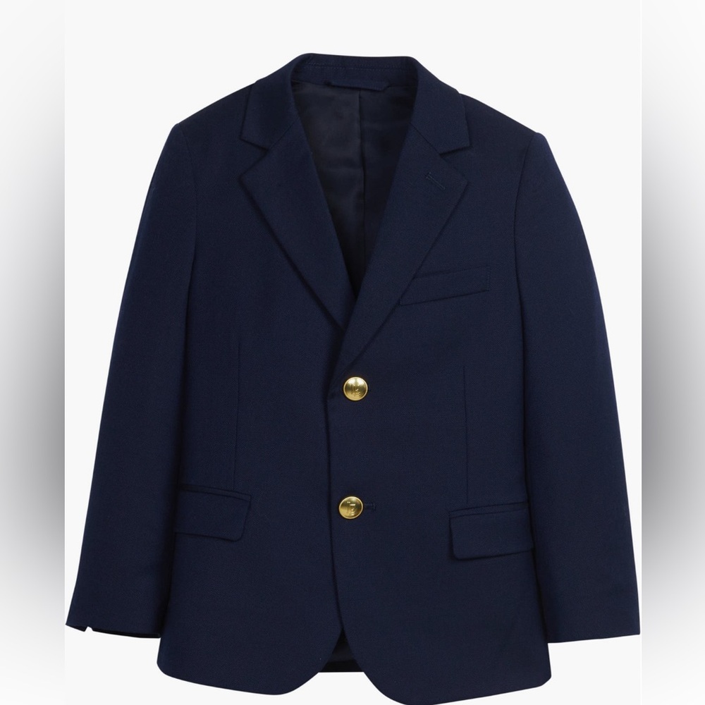 Nordstrom Classic Navy Kids Blazer